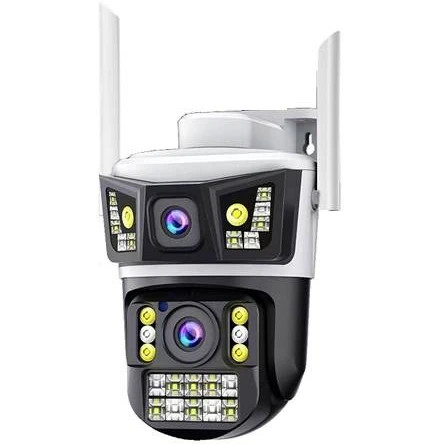 دوربین مداربسته سیمکارتی دو لنز BT-HD71GB-WG؛ نظارت هوشمند با اینترنت 4G و سرور داخلی