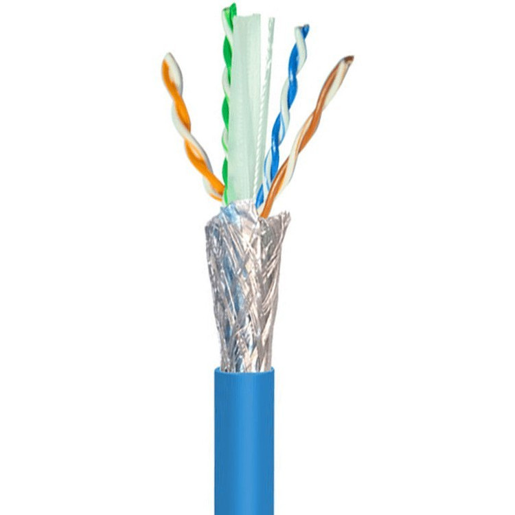 کابل شبکه Cat6 SFTP CCA لگراند، کابل شبکه لگراند، کابل شبکه Cat6، کابل شبکه SFTP، کابل شبکه شیلددار، کابل شبکه 500 متری، کابل شبکه دوربین مداربسته، کابل شبکه PoE، خرید کابل شبکه، قیمت کابل شبکه لگران